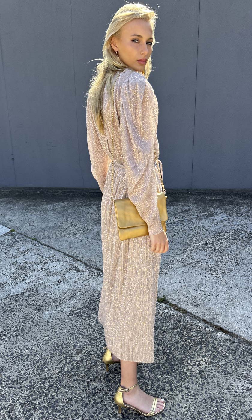 Sabina Musayev Marble Dress - hoss Sabina Musayev Marble Dress - hoss
