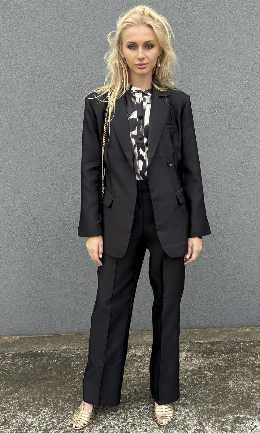 Second Female Elegance Suit Blazer