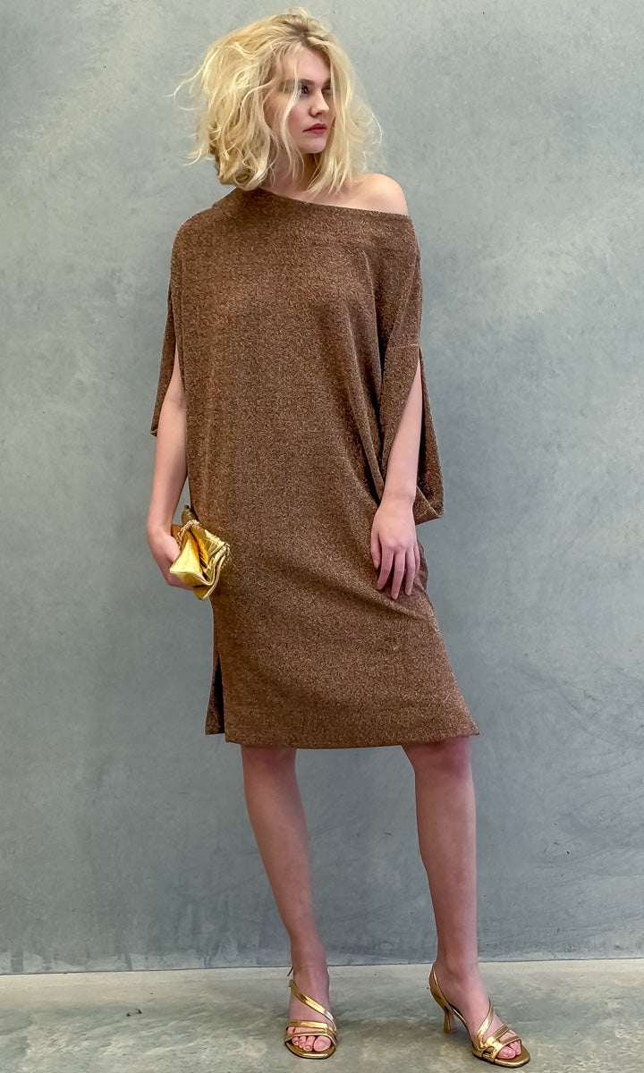 hoss Aramis One Shoulder Copper