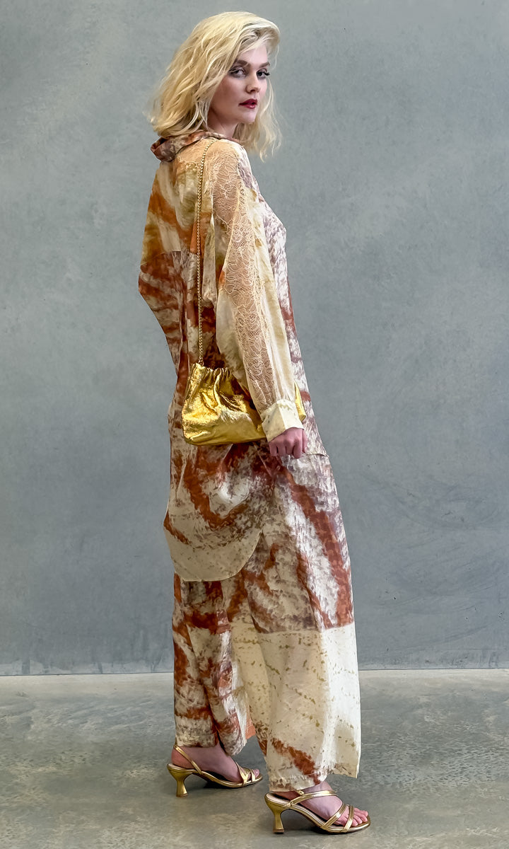 Mes Demoiselles Solar Silk Shirt