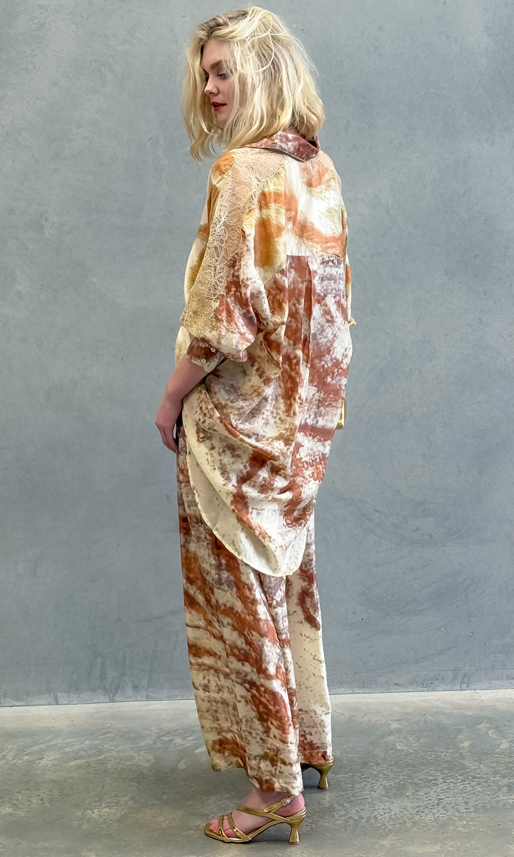 Mes Demoiselles Solar Silk Shirt