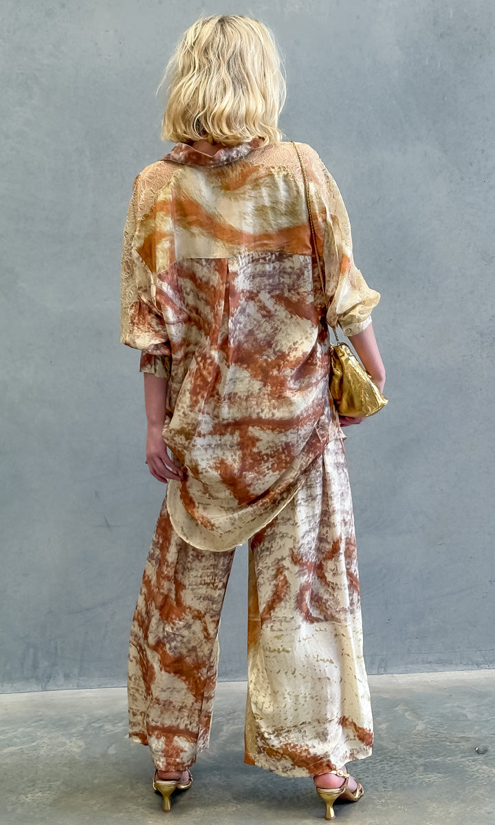 Mes Demoiselles Solar Silk Shirt