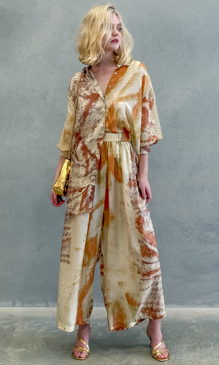 Mes Demoiselles Solar Silk Shirt