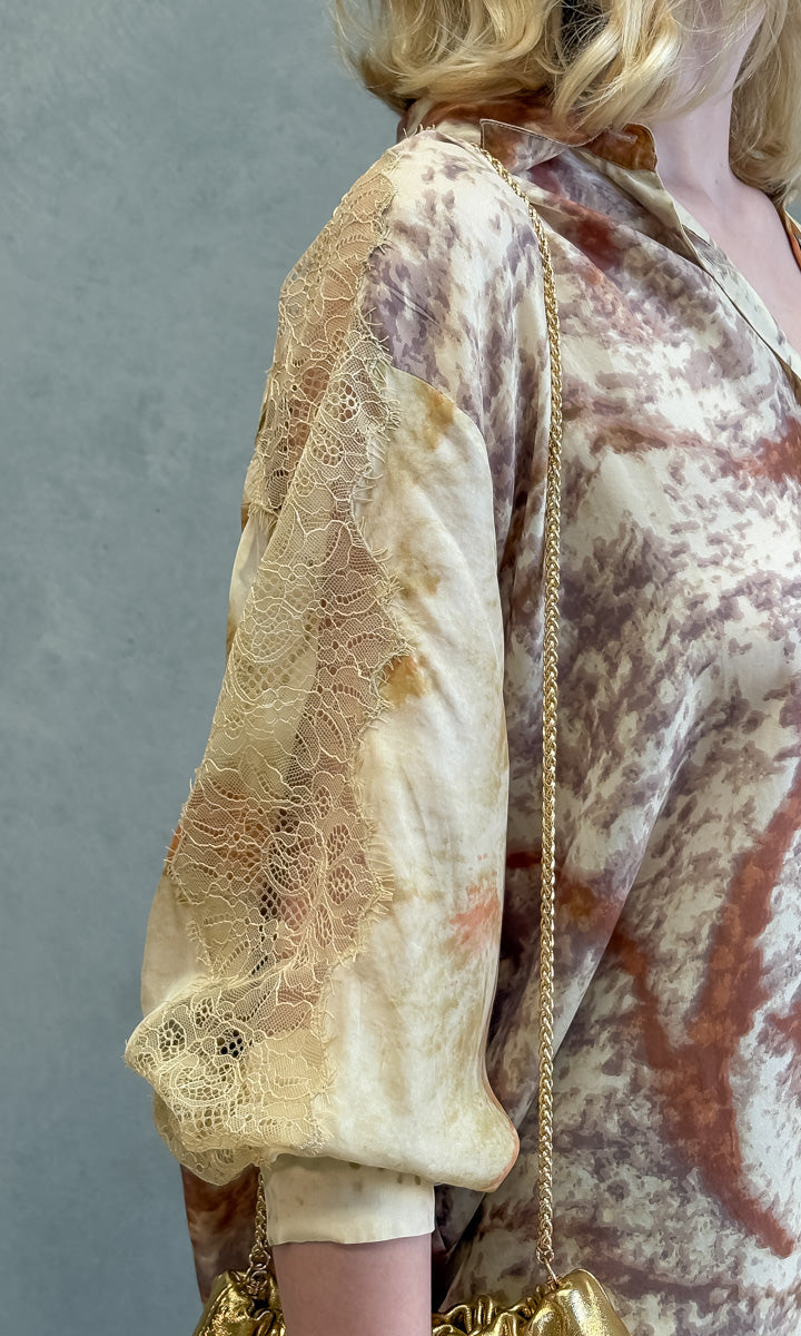 Mes Demoiselles Solar Silk Shirt