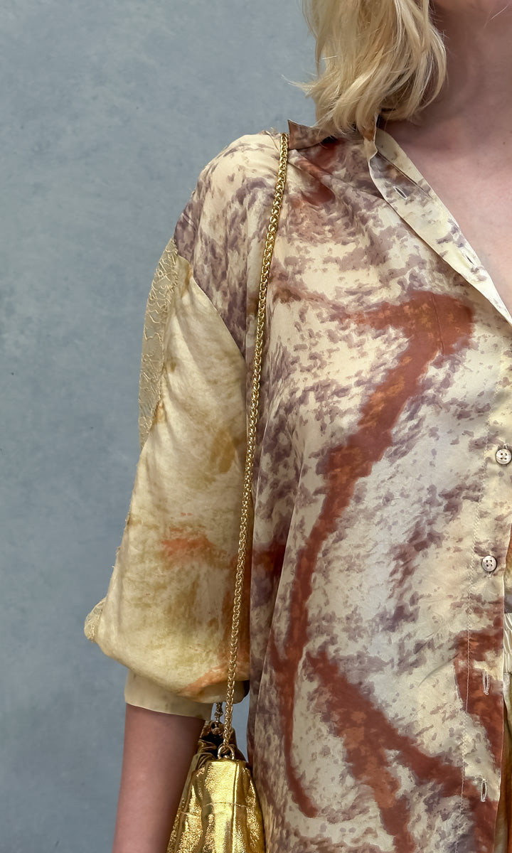 Mes Demoiselles Solar Silk Shirt