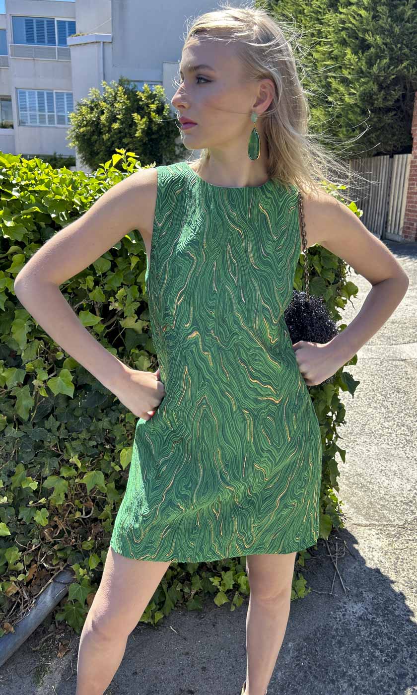 HOSS Frances Dress - Rich Green, 8 HOSS Frances Dress - Rich Green, 8