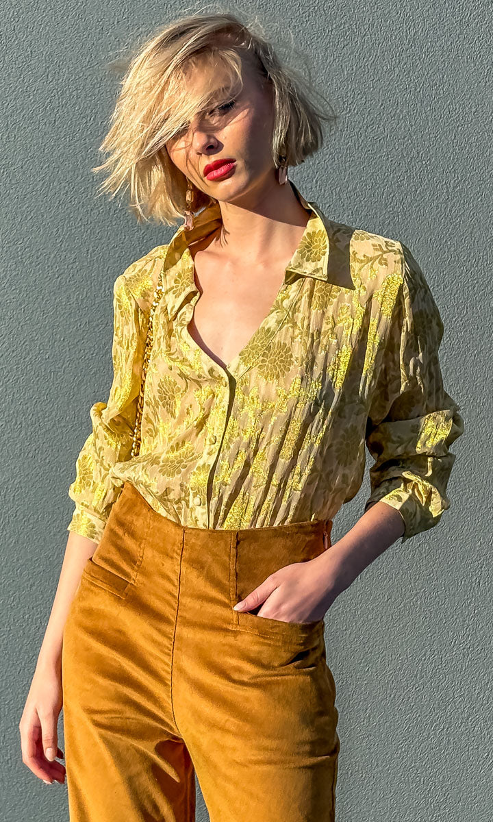 Hoss Gold Thread Shirt