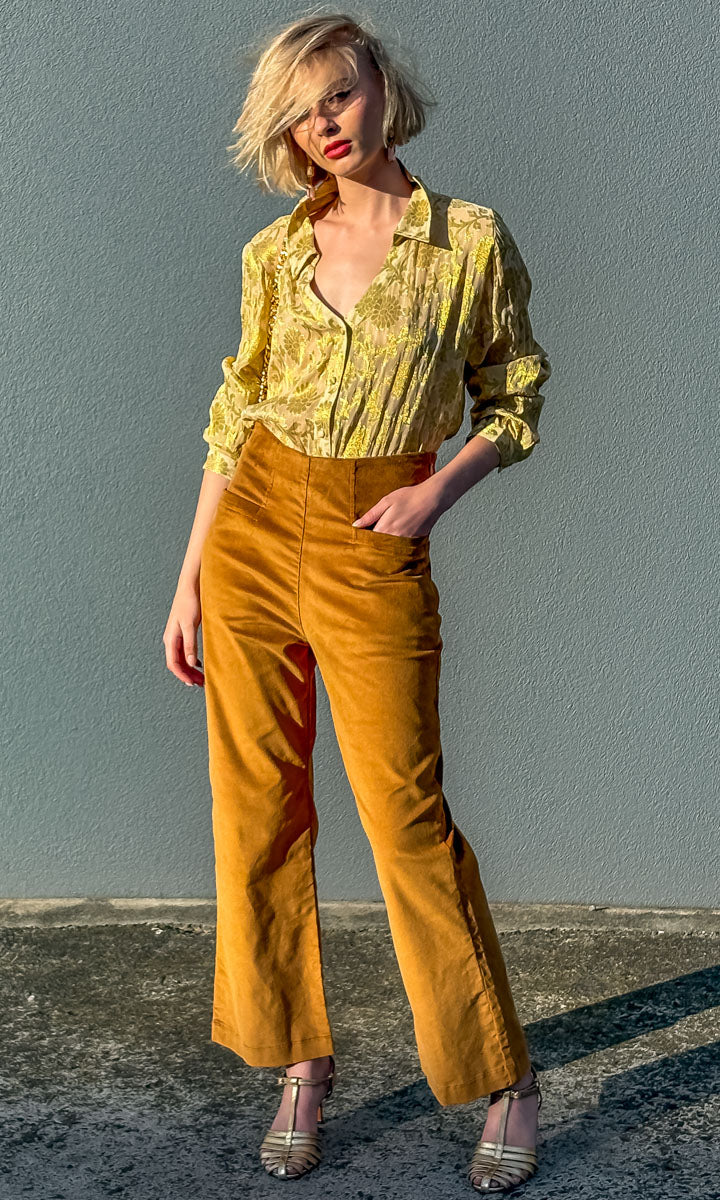 Hoss Gold Thread Shirt