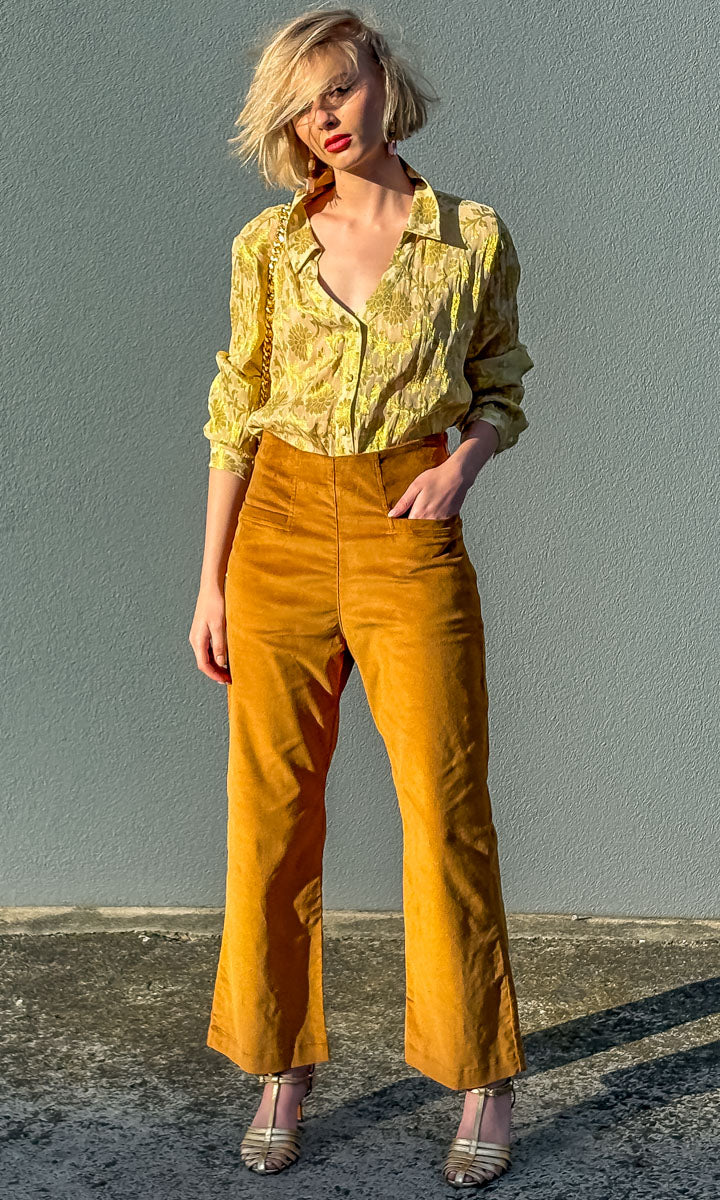 Hoss Gold Thread Shirt