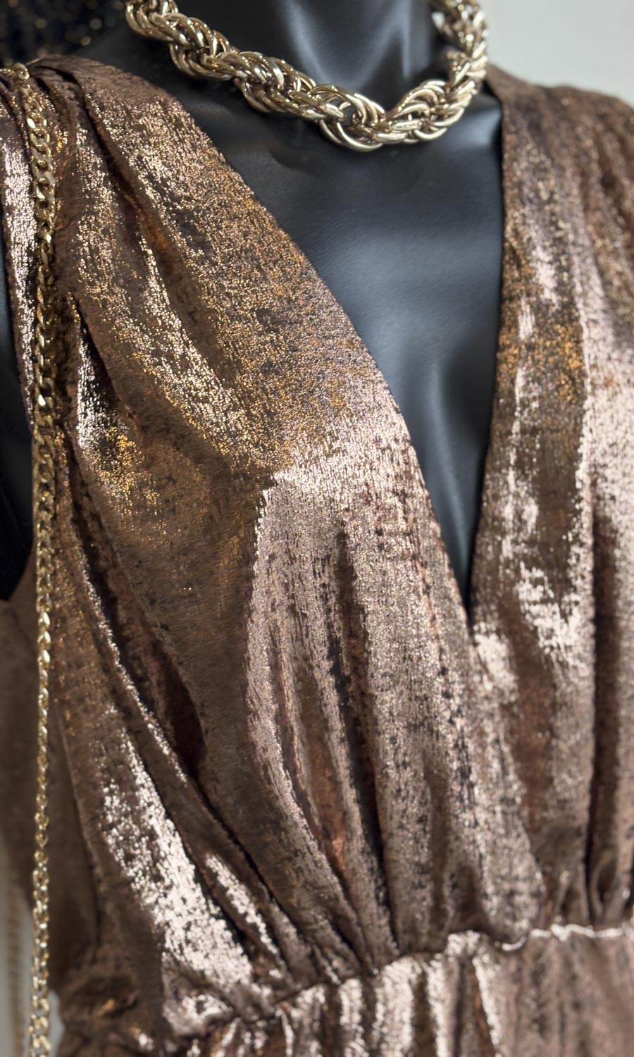 Marella Divine Twist Necklace - Gold