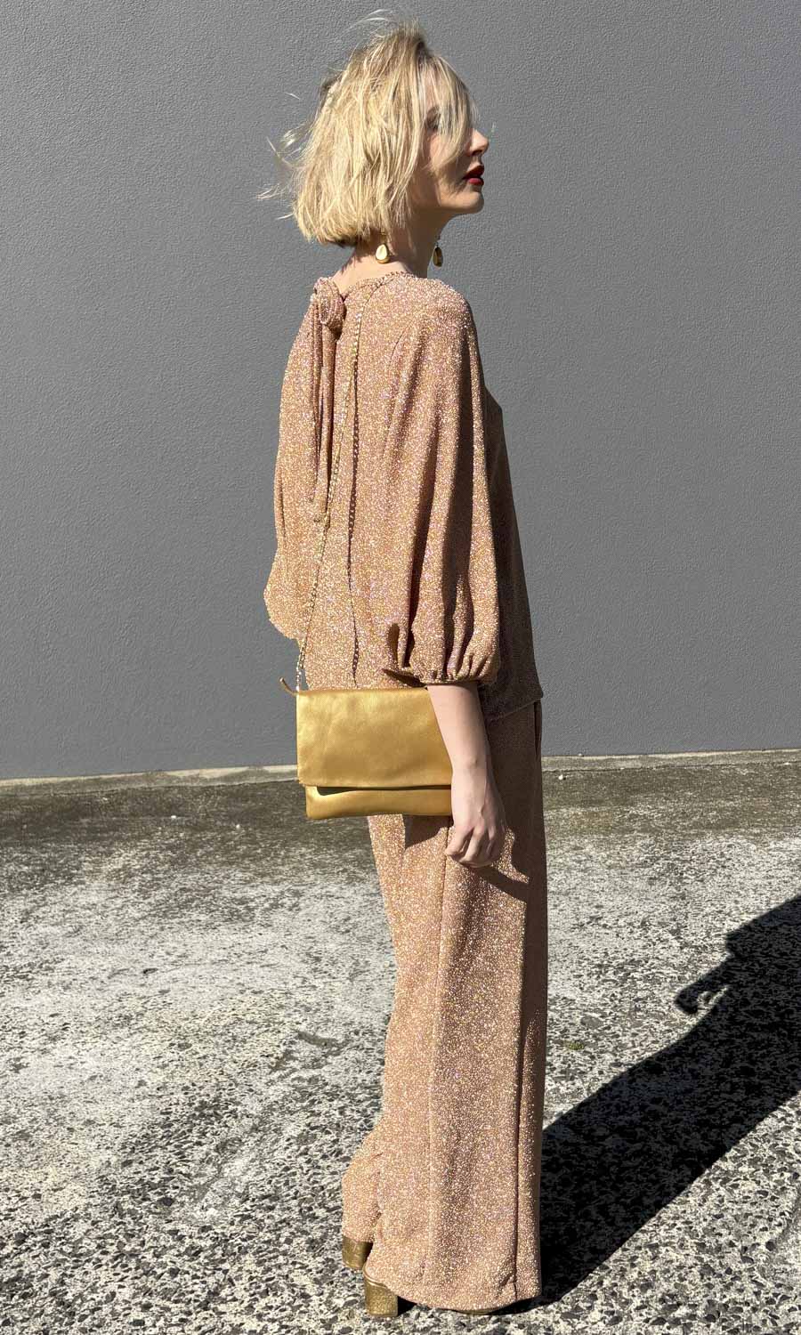 hoss Fidel Glam Trouser - Honey