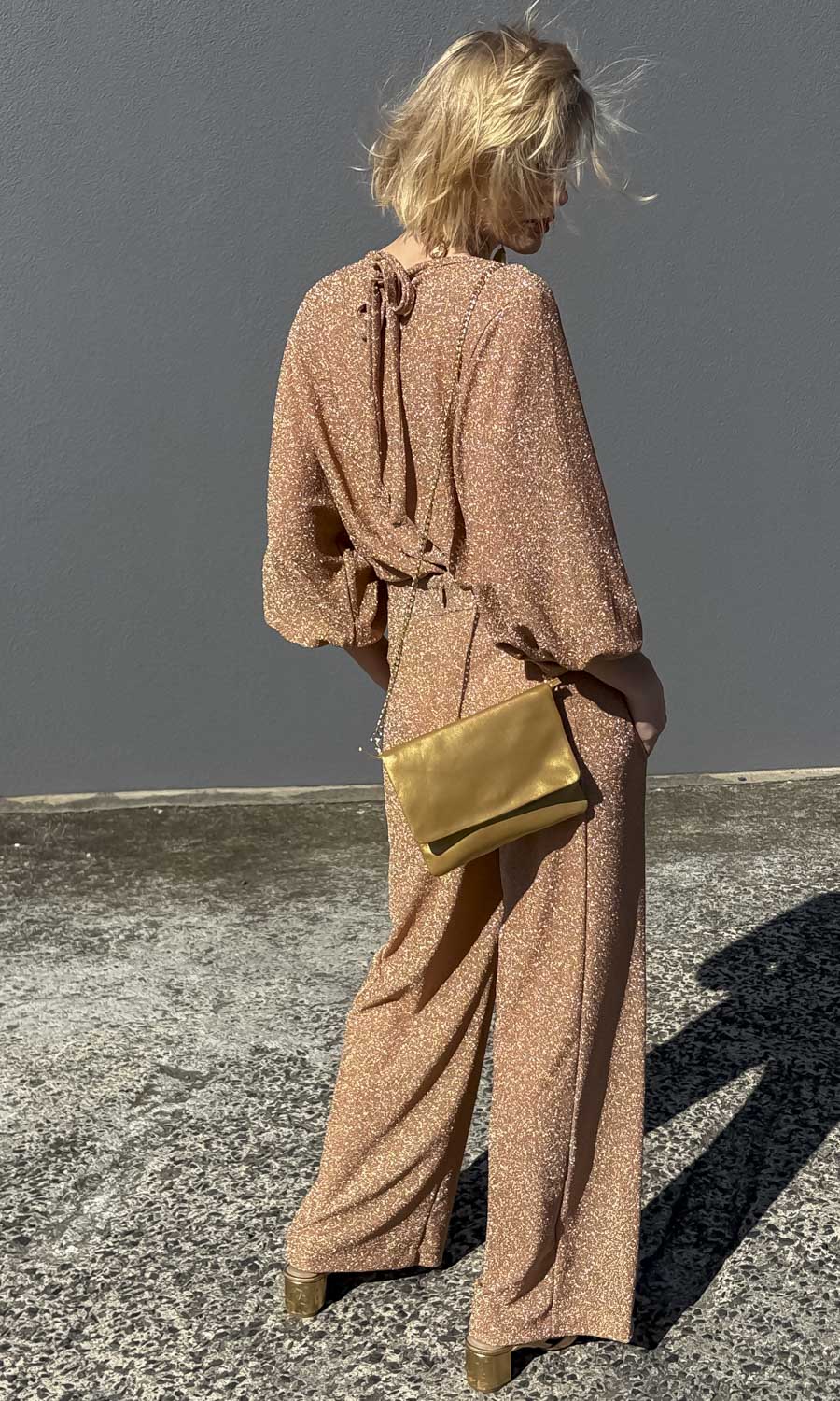 hoss Fidel Glam Trouser - Honey