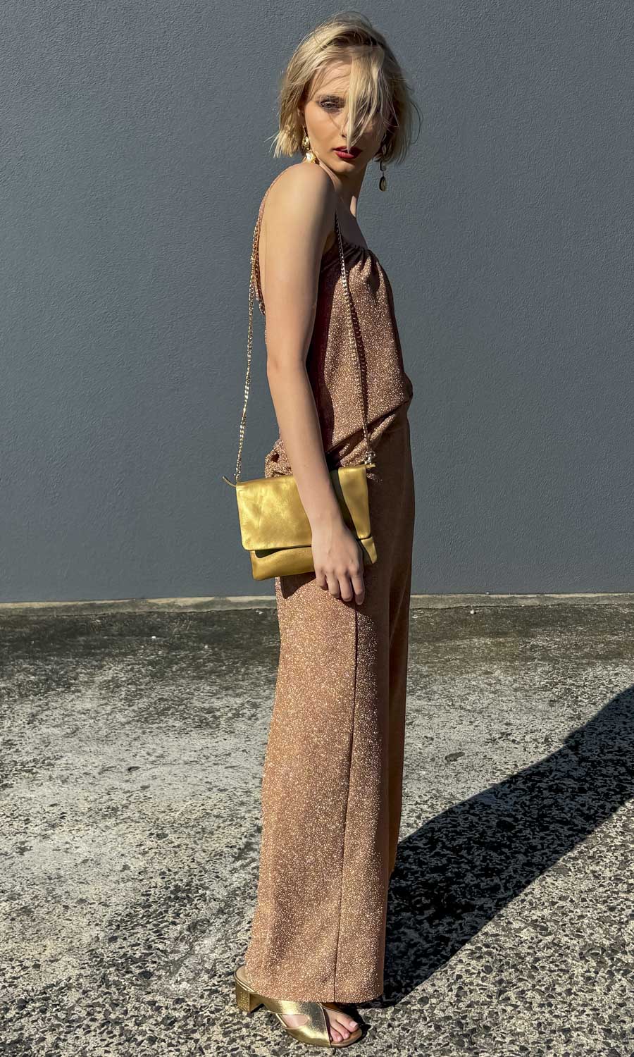 hoss Fidel Singlet - Honey