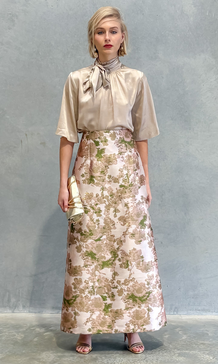 hoss Bronte Maxi Skirt - Pompadour Pink