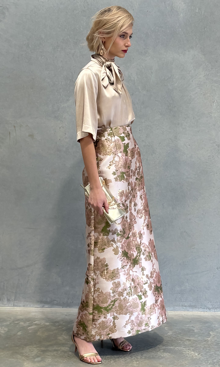 hoss Bronte Maxi Skirt - Pompadour Pink