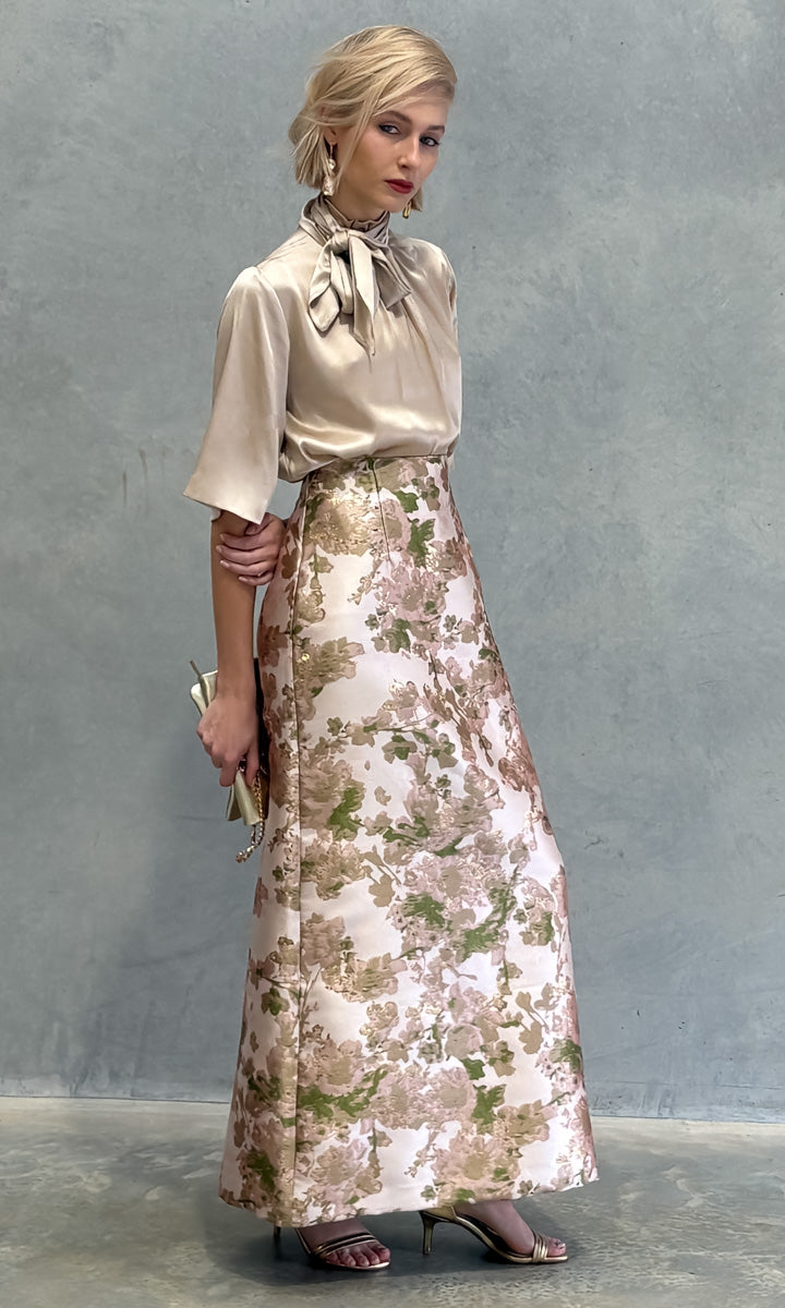 hoss Bronte Maxi Skirt - Pompadour Pink