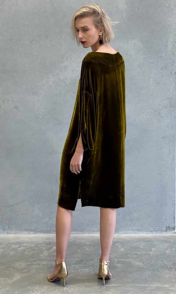 hoss Romulus Cocktail Length  - Galliano Gold