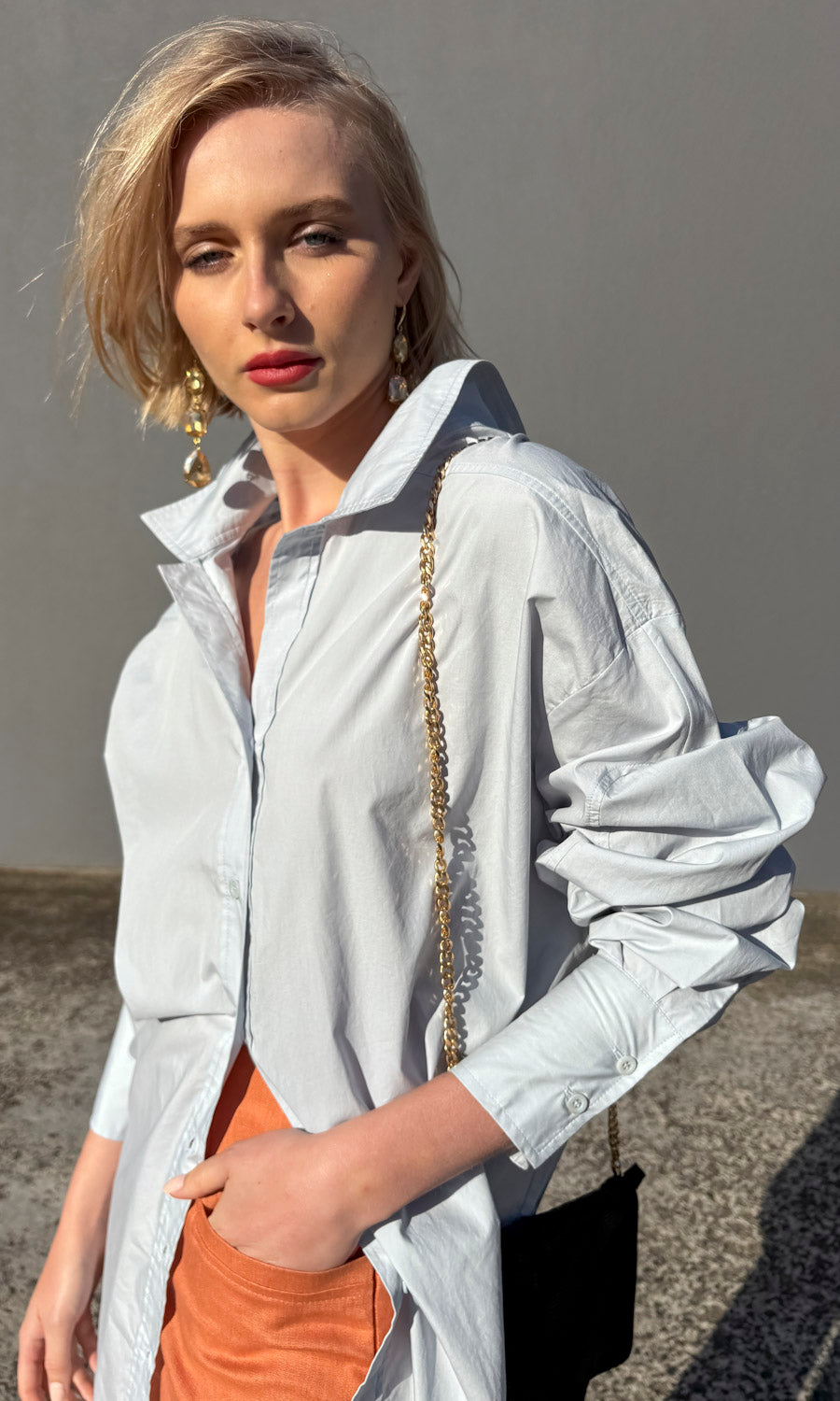 Mes Demoiselles Oversize Shirt