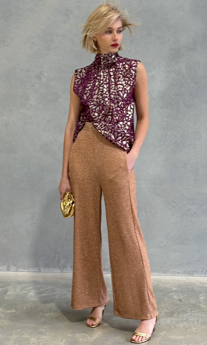 hoss Mardi Silk Top - KaleIdoscope