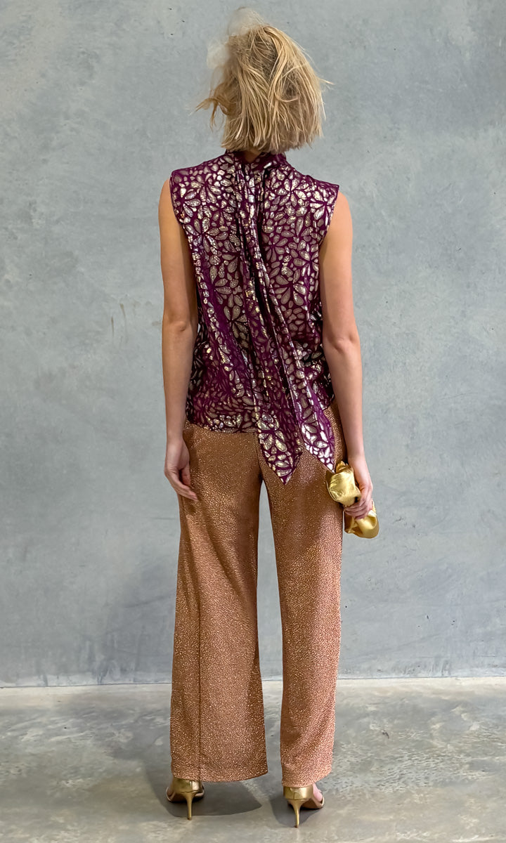 hoss Mardi Silk Top - KaleIdoscope