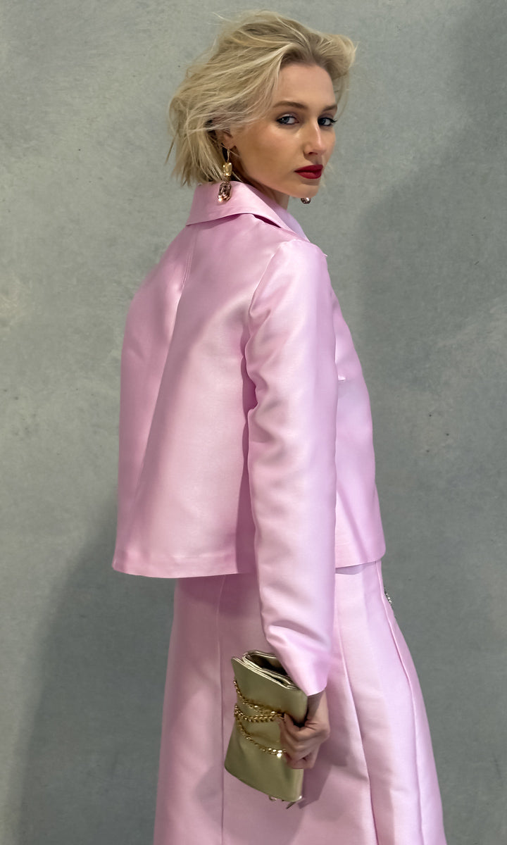 Beatrice b Duchesse Pink Jacket