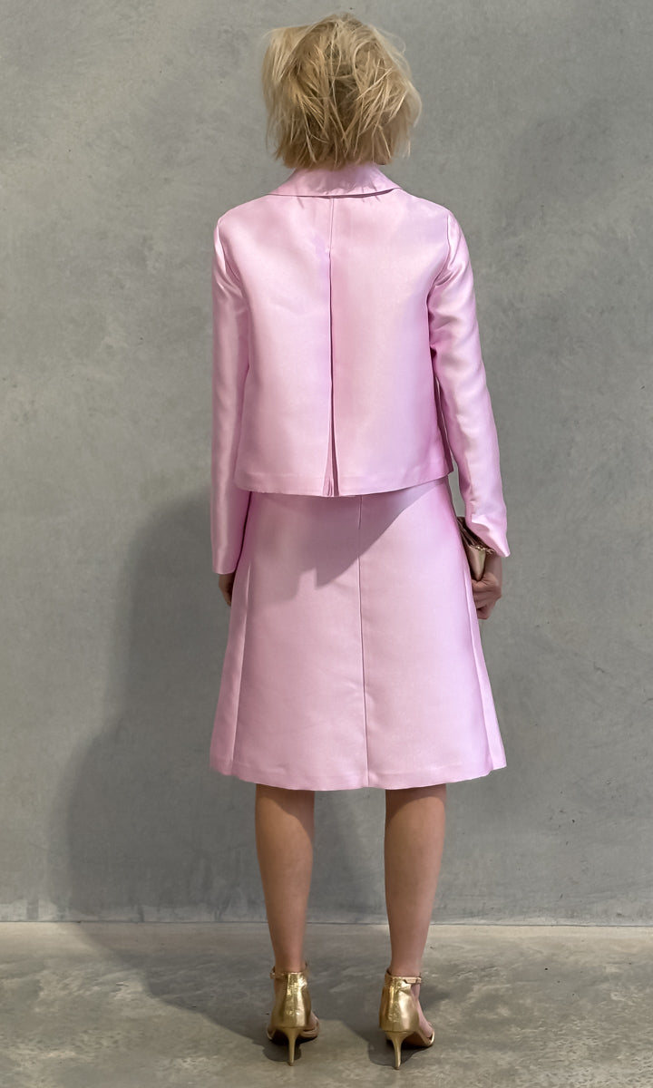 Beatrice b Skirt - Pink / Sequin embroid