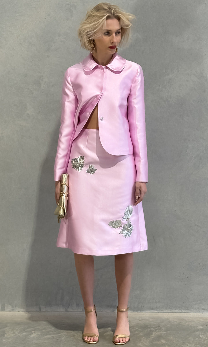 Beatrice b Duchesse Pink Jacket