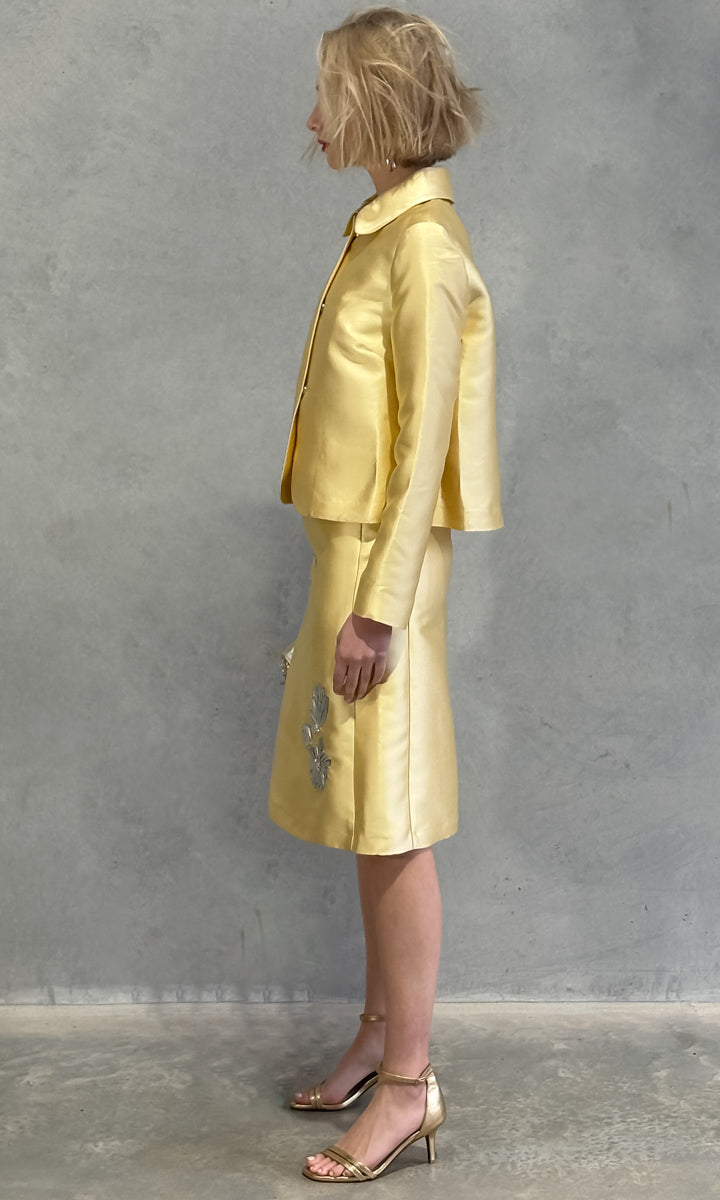 Beatrice b Duchesse Lemon Jacket