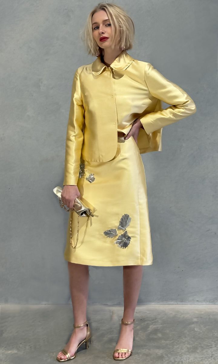 Beatrice b Duchesse Lemon Jacket