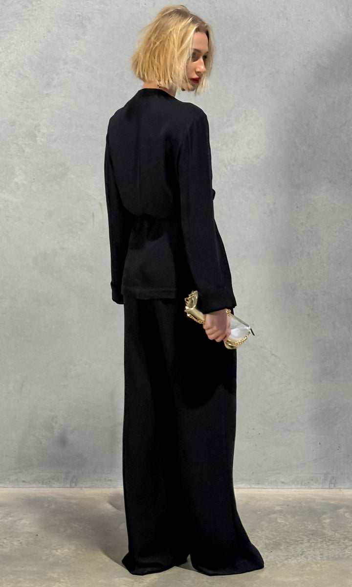 Beatrice b Wrap Jacket w Belt