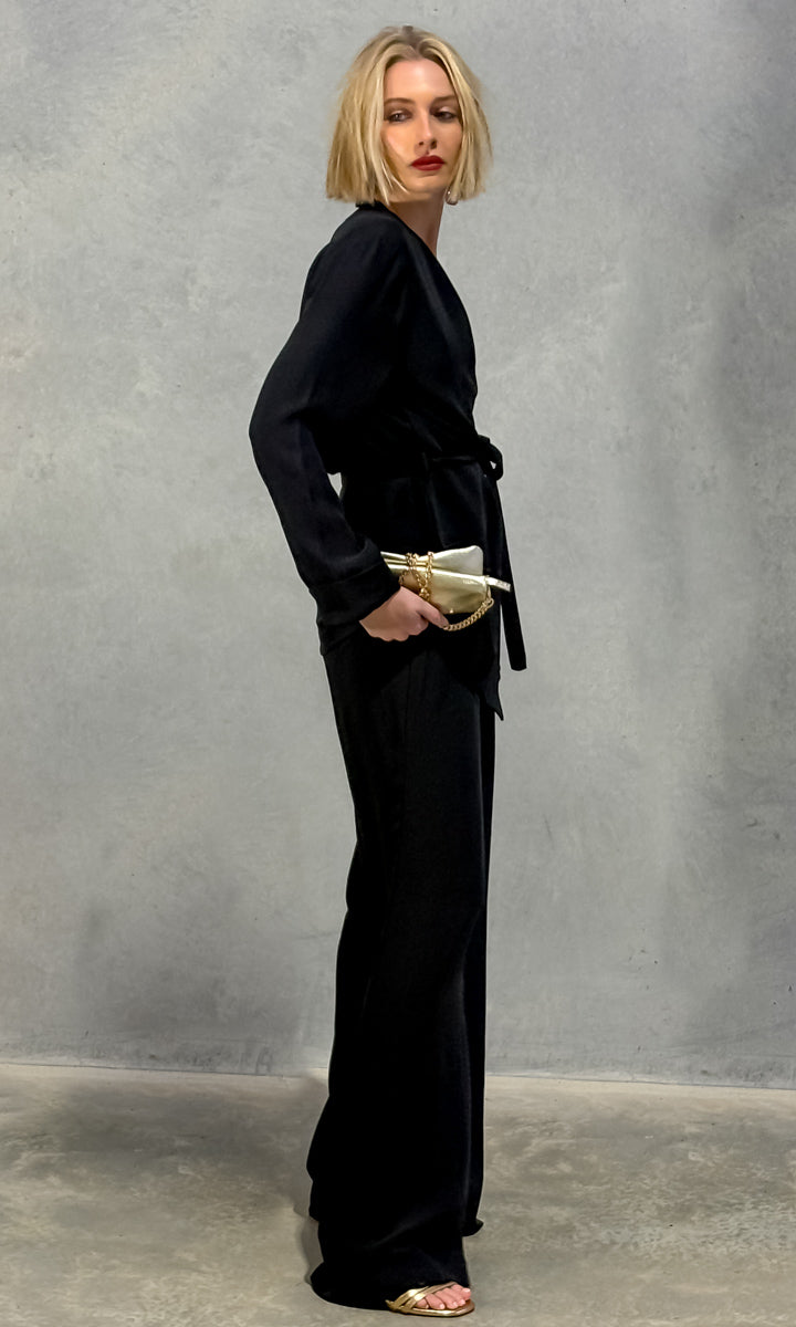 Beatrice b Wrap Jacket w Belt
