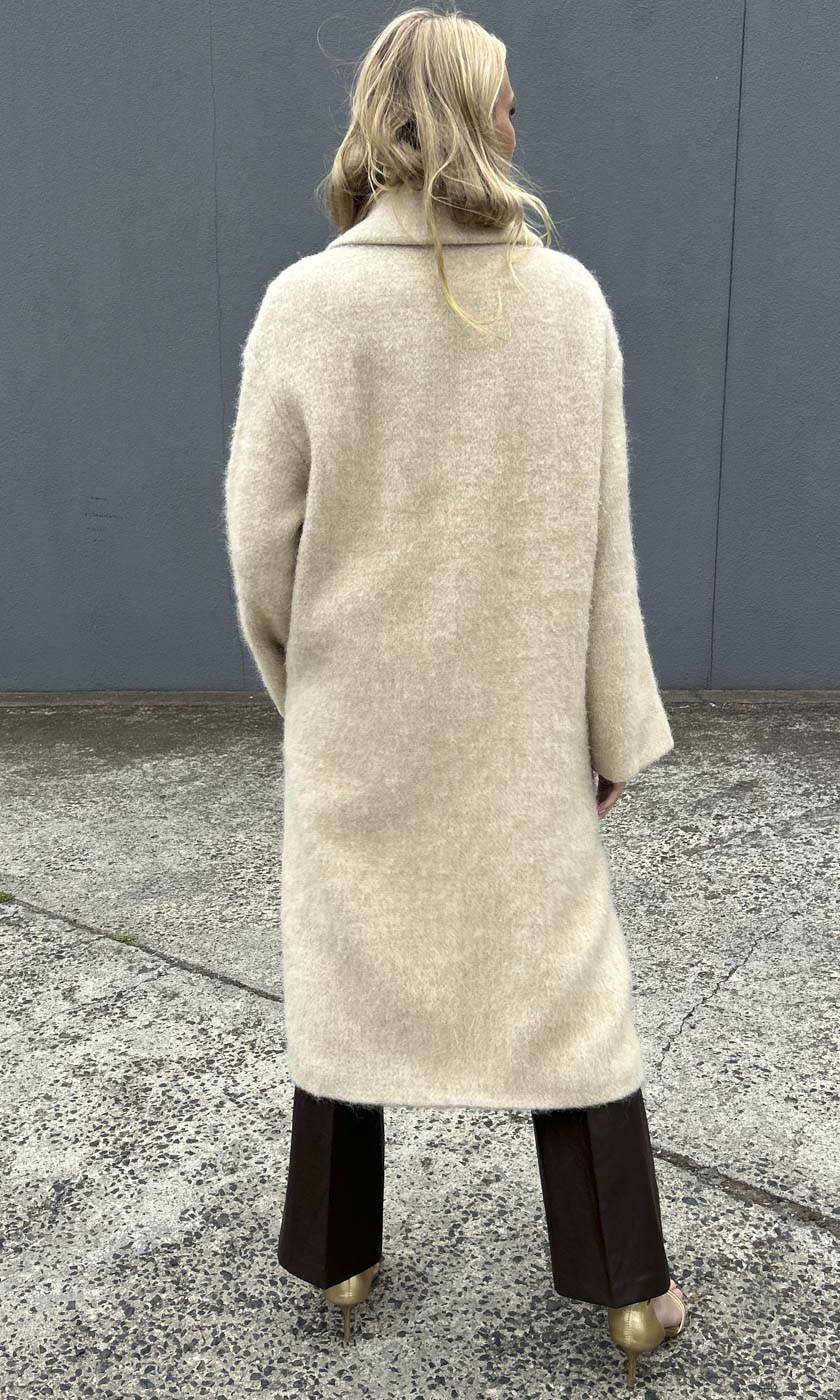 Beatrice B Alpaca/ Wool Coat