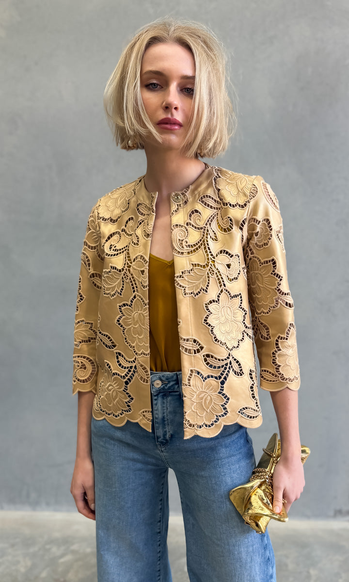 Valerie Khalfon Brioni Anglais Jacket