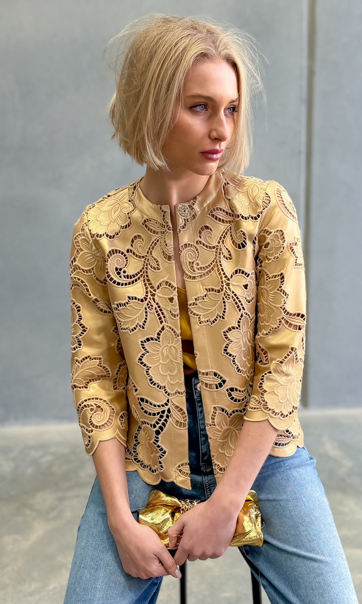 Valerie Khalfon Brioni Anglais Jacket