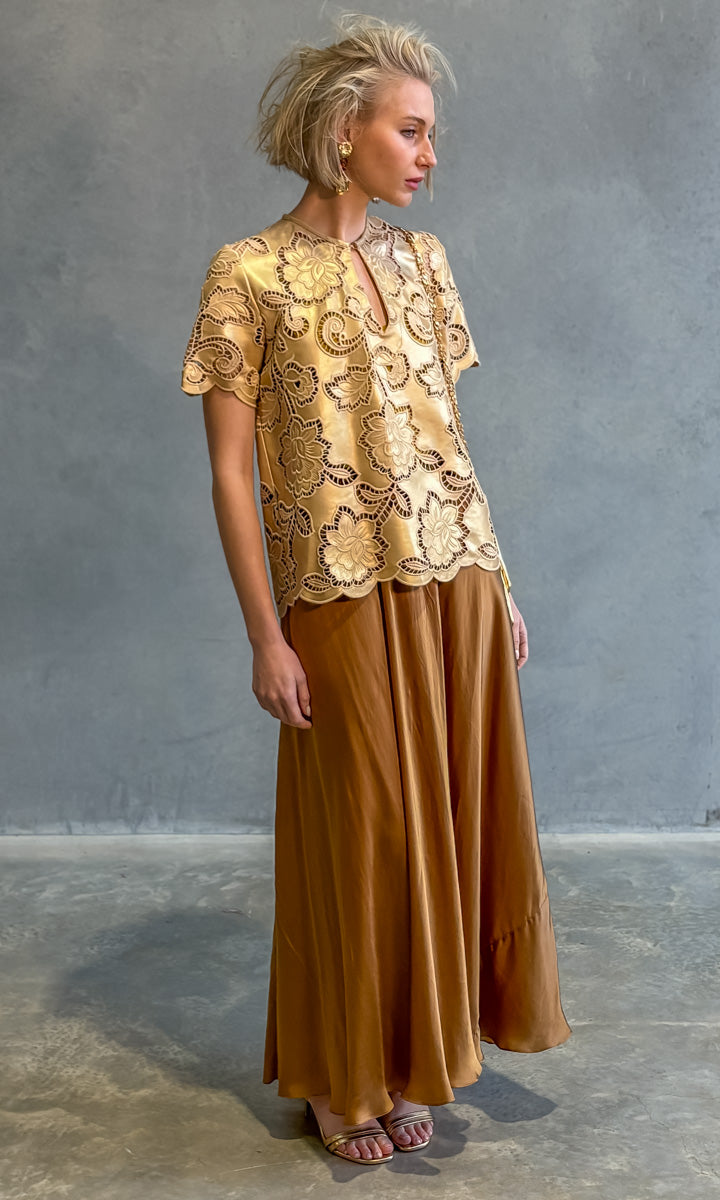 Mes Demoiselles Calista Skirt - Caramel