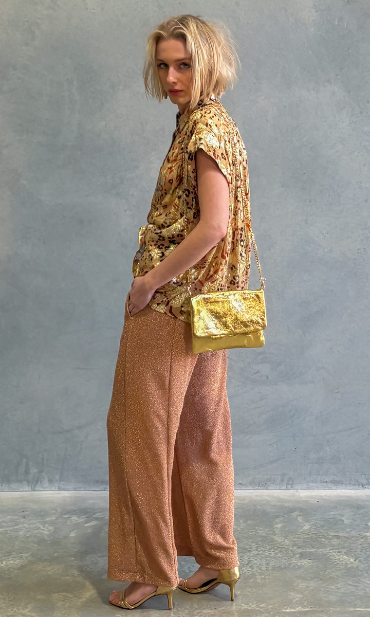 Hoss Mistique Shirt - Gold Rust
