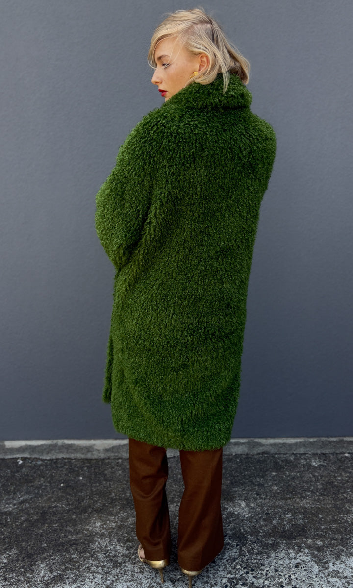 Mes Demoiselles Jasmin Coat - Green