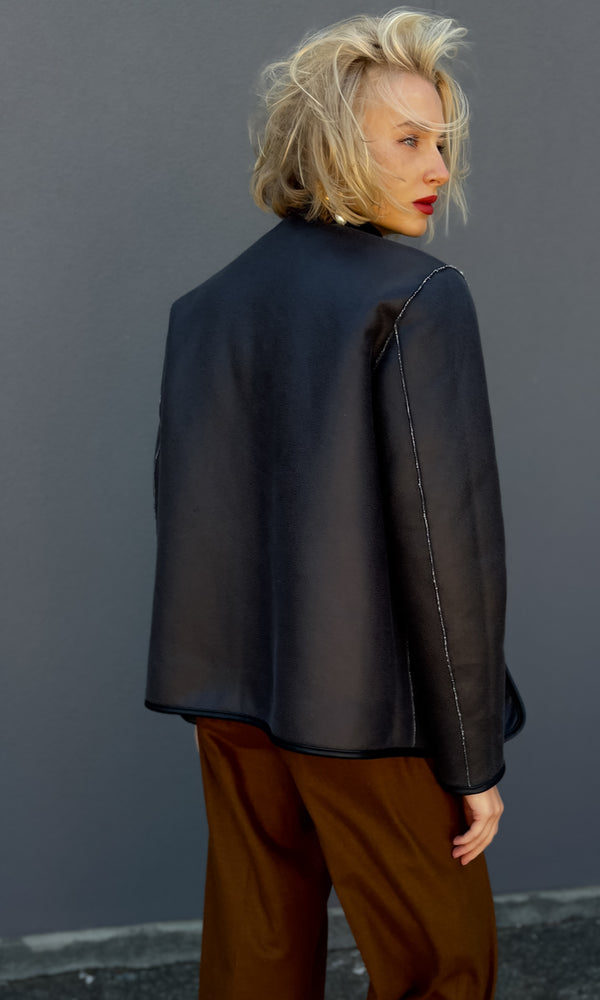 M Ravina Jacket Second Female Ravina Jacket - Reversible - hoss