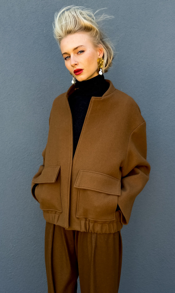 Hoss Buckley Jacket - Tobacco