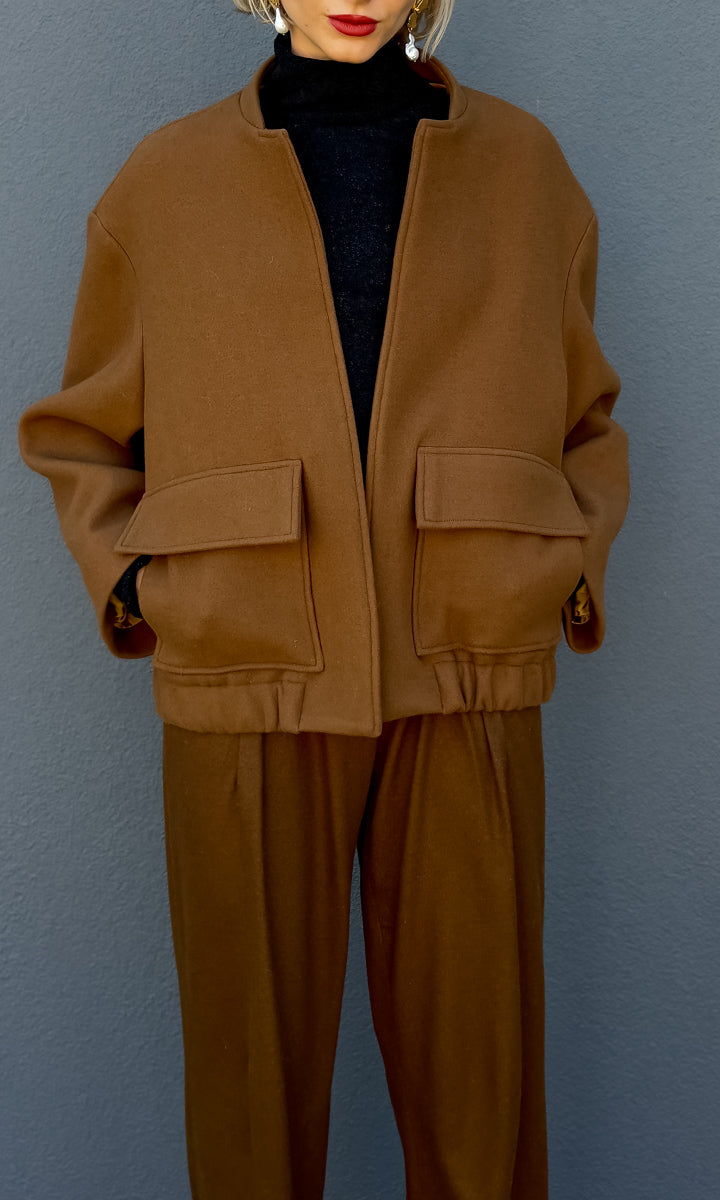 Hoss Buckley Jacket - Tobacco
