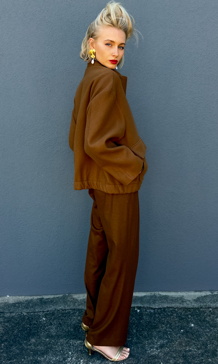 Hoss Buckley Jacket - Tobacco