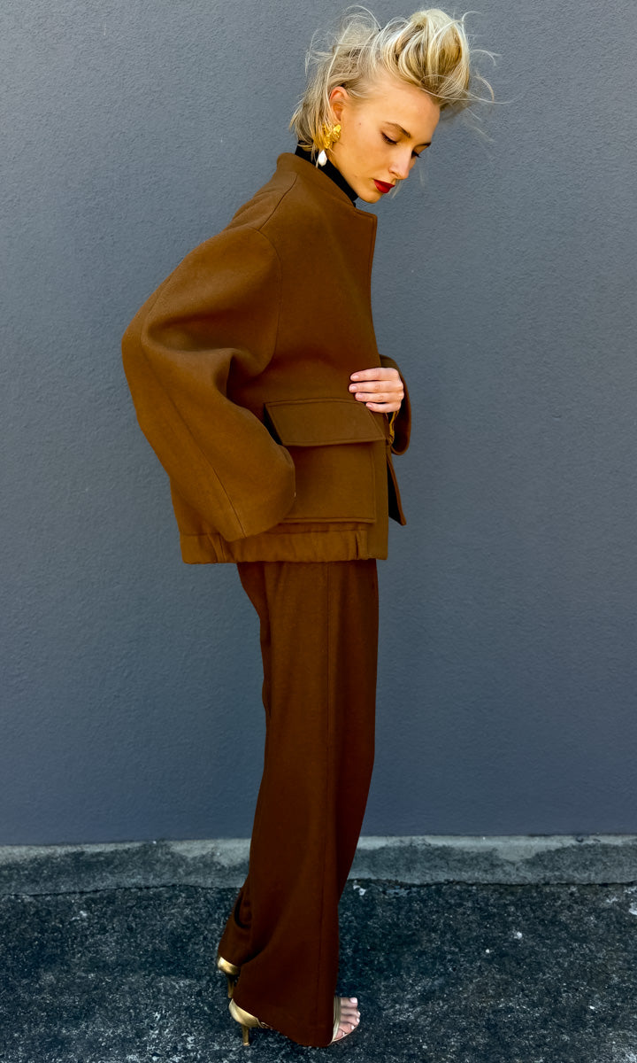 Hoss Buckley Jacket - Tobacco