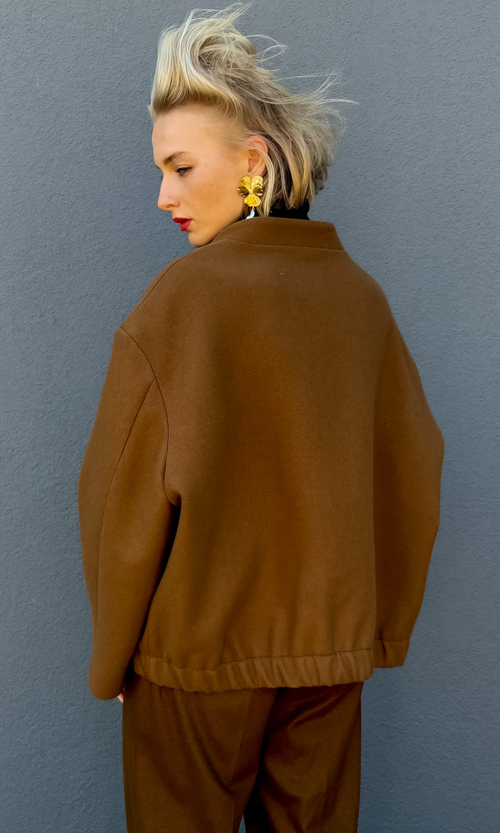 Hoss Buckley Jacket - Tobacco