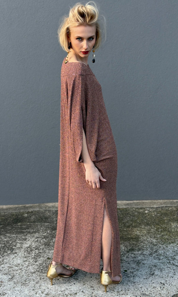 hoss Romulus Dress - Bronze