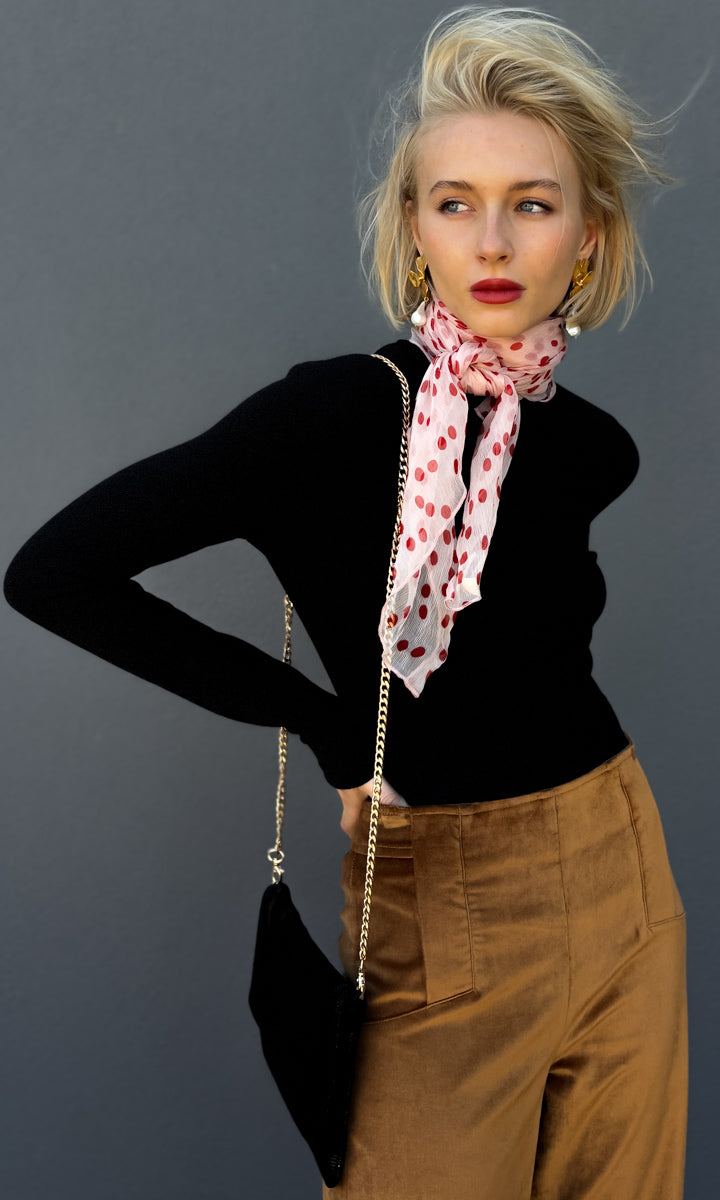 hoss Chiffon Ives Scarf