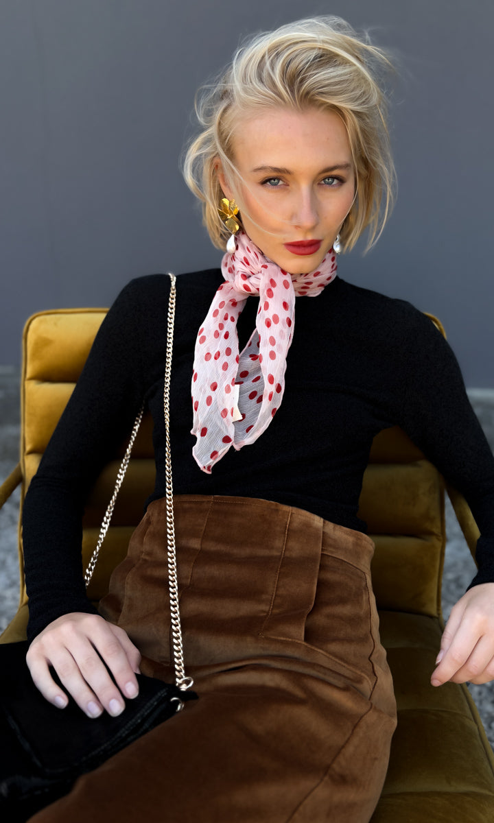 hoss Chiffon Ives Scarf