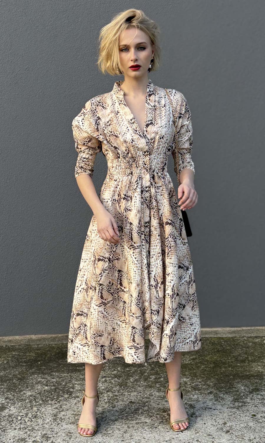 kitx shirt dress Rolling Direction Shirt Dress - Navy