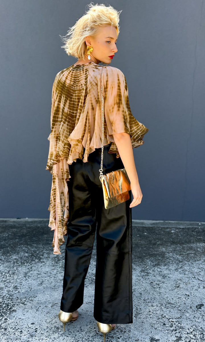 Mes Demoiselles Carmin Cape