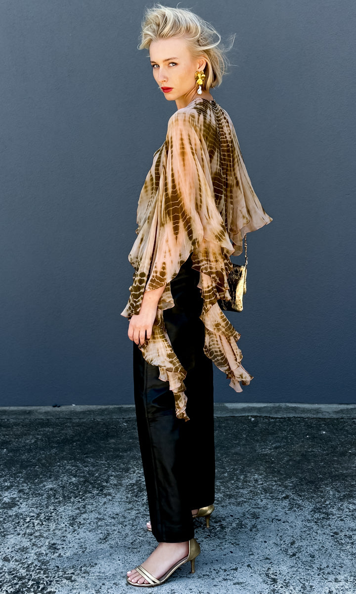 Mes Demoiselles Carmin Cape