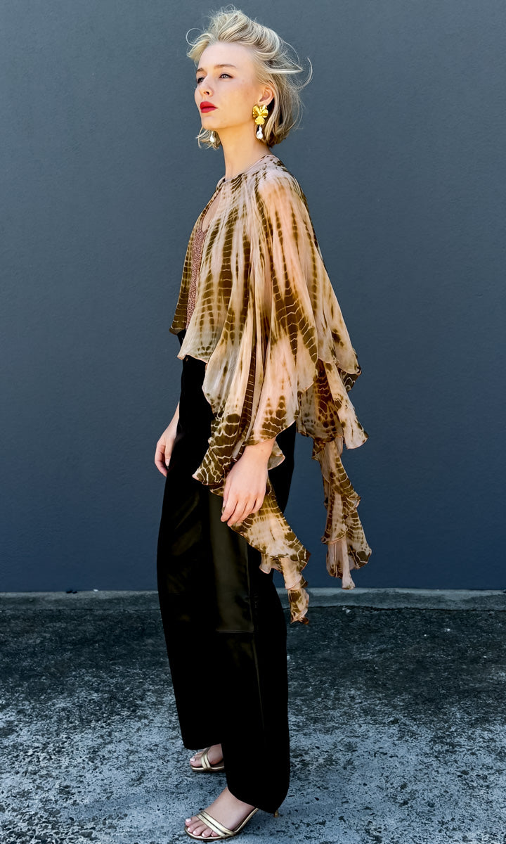 Mes Demoiselles Carmin Cape